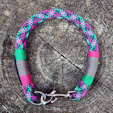 Halsband fest doppelt