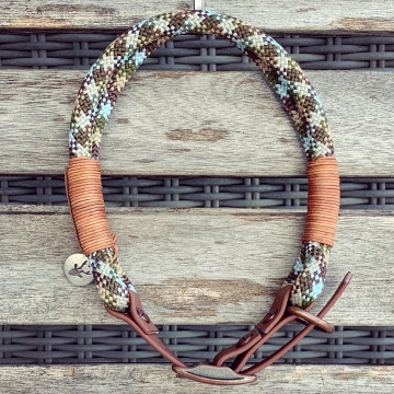 Halsband verstellbar doppelt