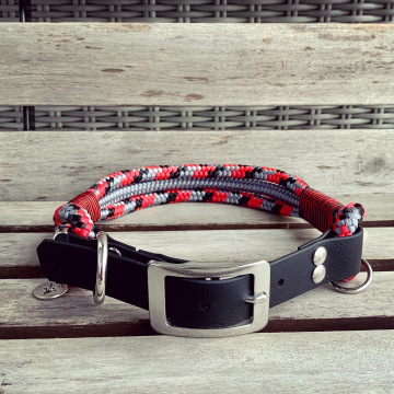 Halsband verstellbar dreifach