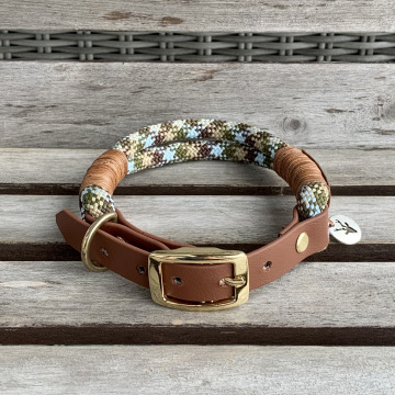 Halsband verstellbar doppelt