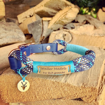 Halsband verstellbar doppelt