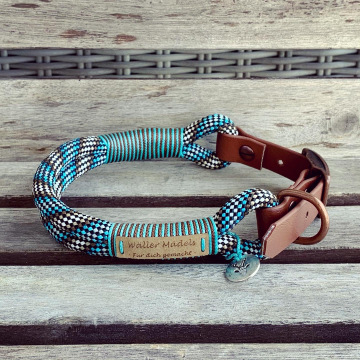 Halsband verstellbar doppelt