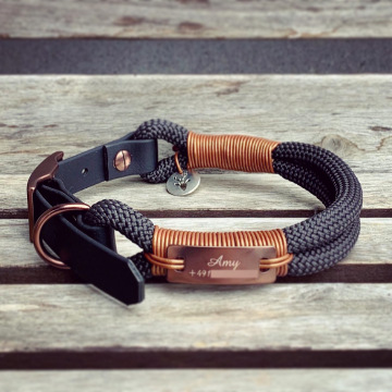 Halsband verstellbar doppelt