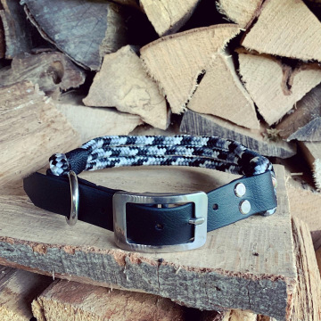 Halsband verstellbar dreifach Premium
