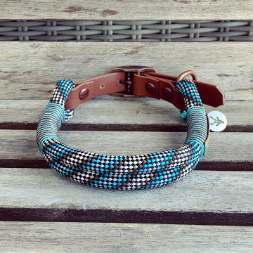 Halsband verstellbar doppelt