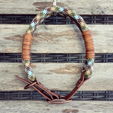 Halsband verstellbar dreifach