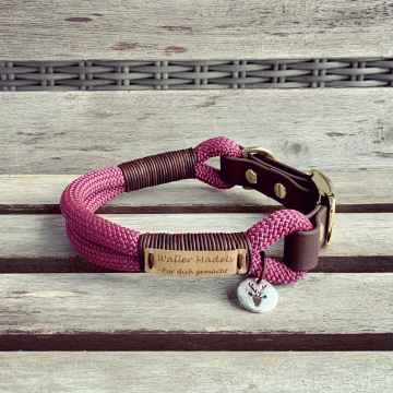 Halsband verstellbar doppelt