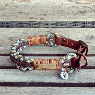 Halsband verstellbar dreifach