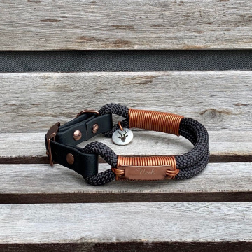 Halsband verstellbar (doppelt, Mini)