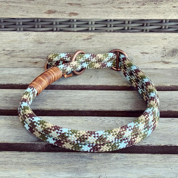 Halsband Zugstopp