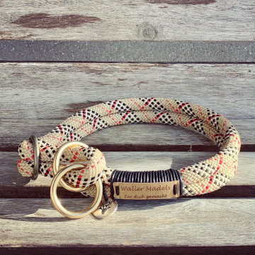 Halsband Zugstopp
