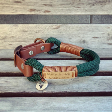 Halsband verstellbar doppelt