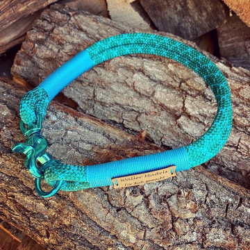 Halsband fest doppelt