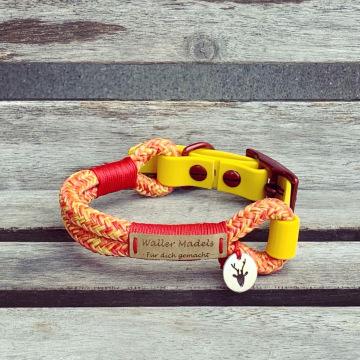 Halsband verstellbar (doppelt)
