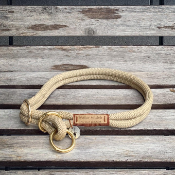 Zugstopp-Halsband