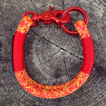 Halsband fest doppelt