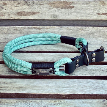 Zugstopp-Halsband (dreifach)