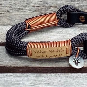 Halsband verstellbar (doppelt, Mini/8mm und Normal/10mm)