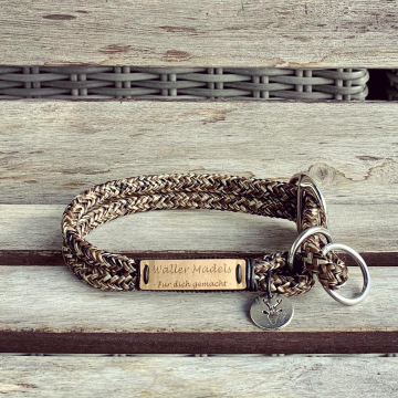 Mini-Halsband Zugstopp