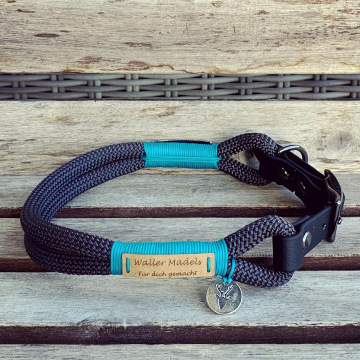 Halsband verstellbar doppelt